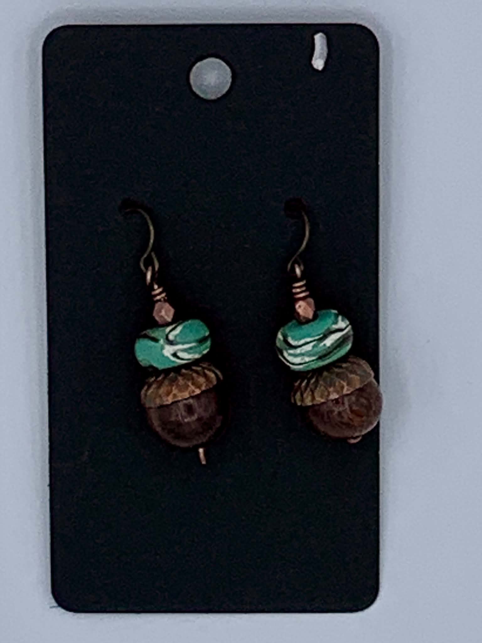 Acorn Earrings #1