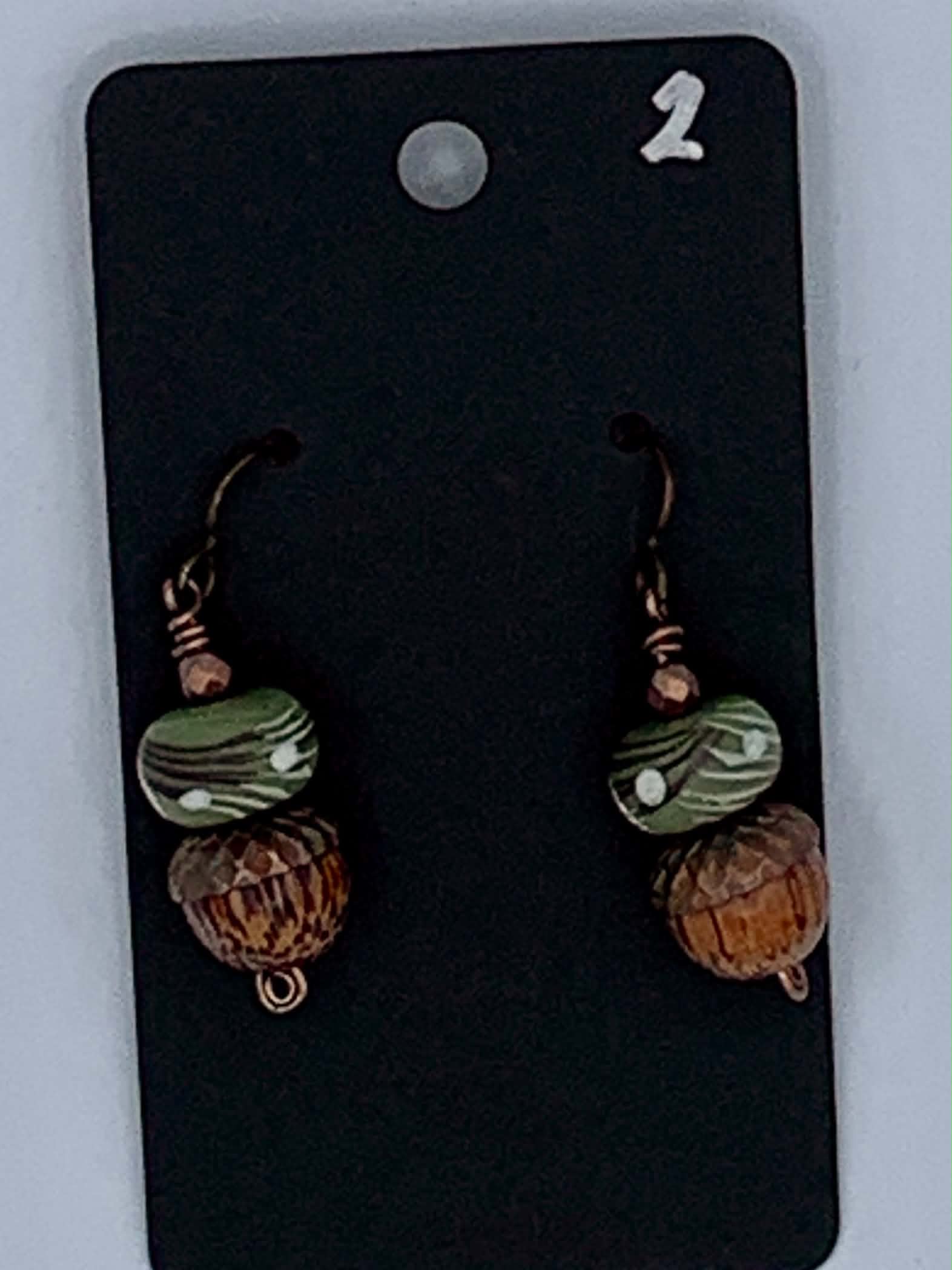 Acorn Earrings #2