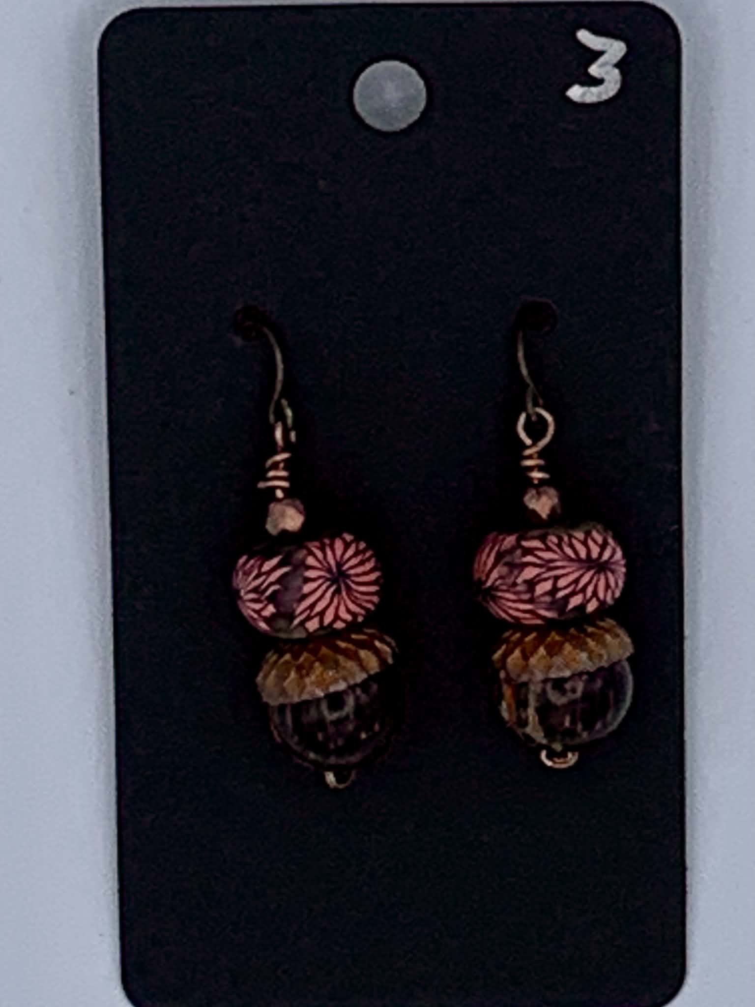 Acorn Earrings #3