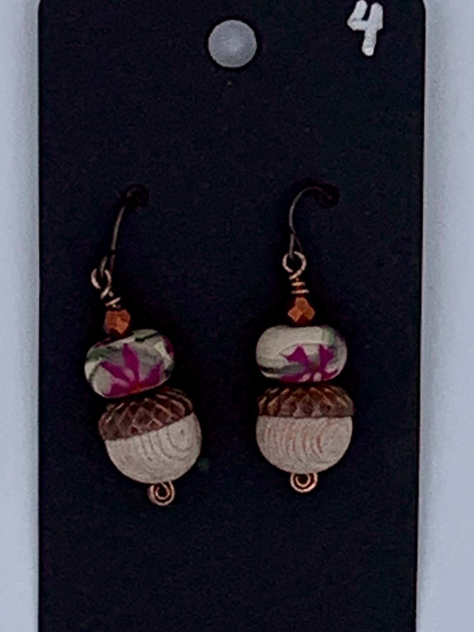 Acorn Earrings #4