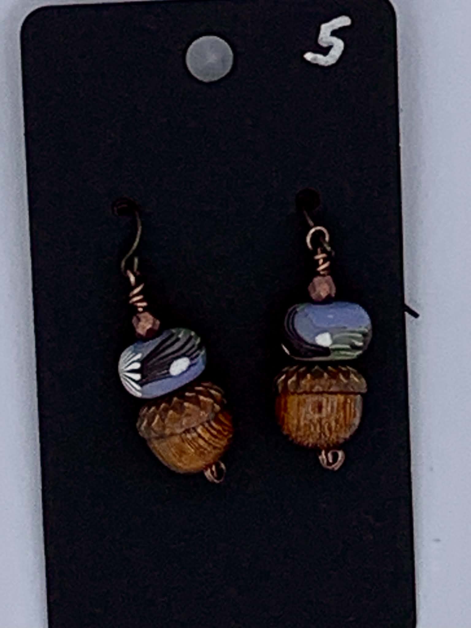 Acorn Earrrings #5