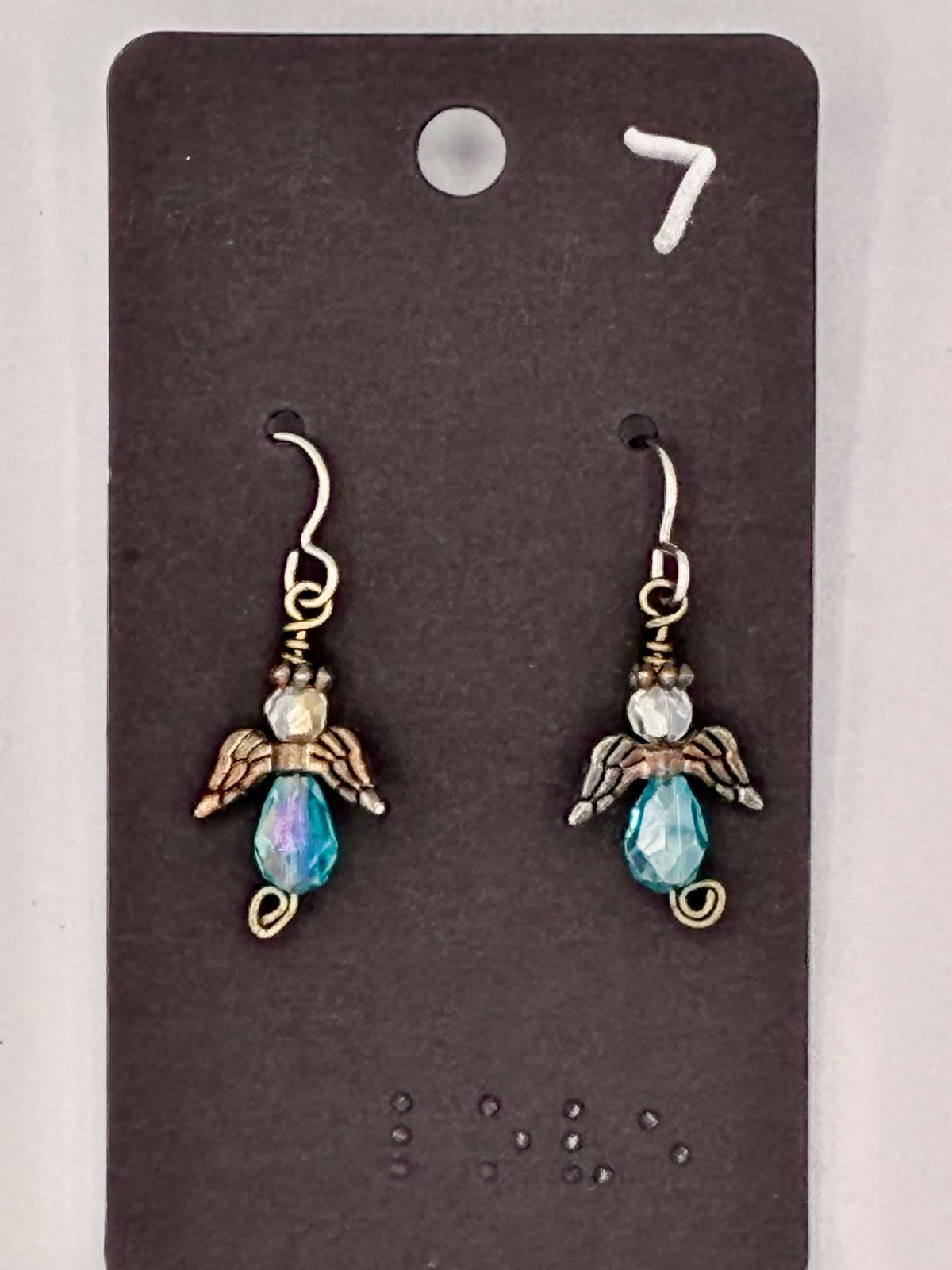 Angel Earrings #7