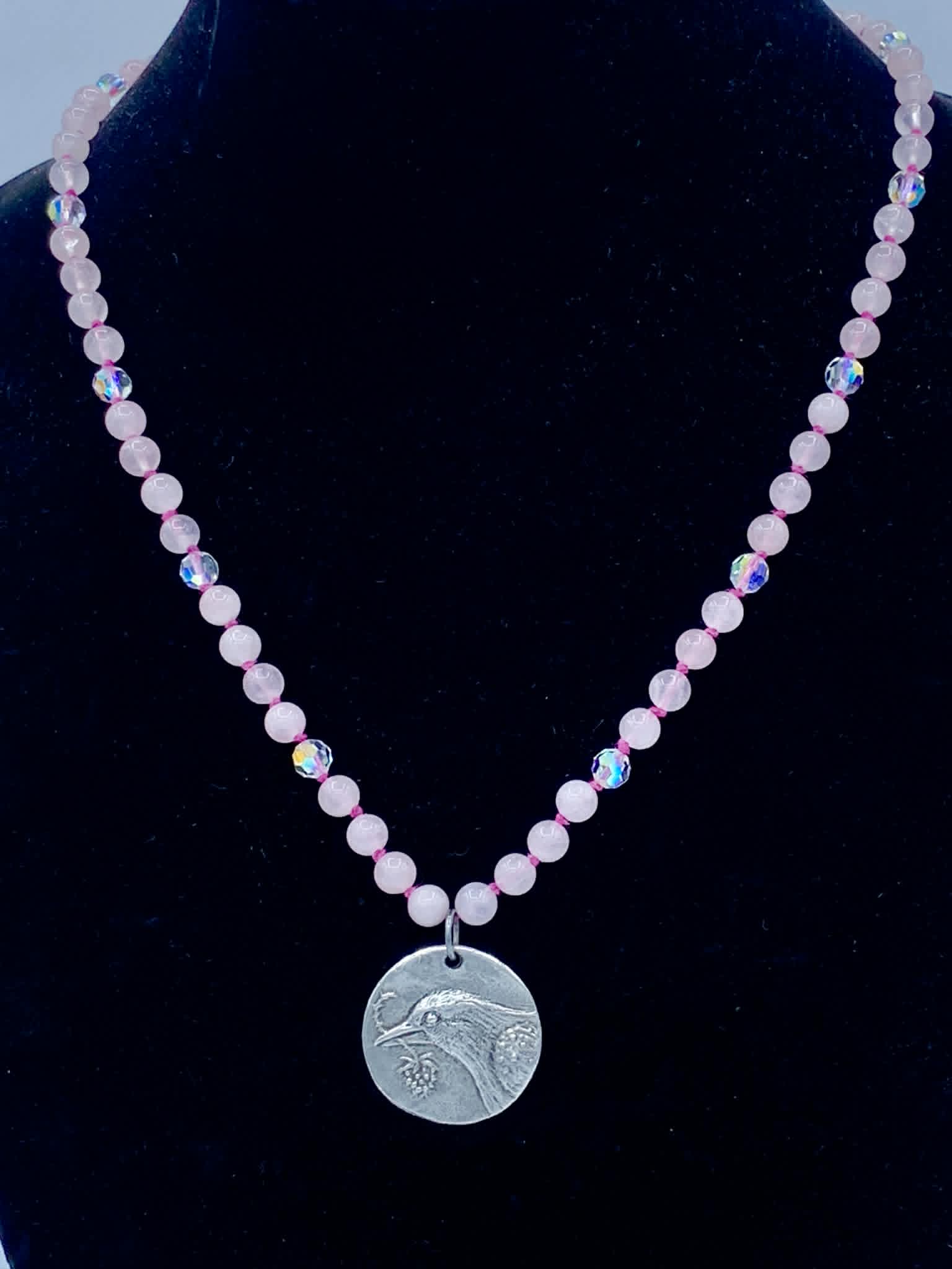 Bird Hope Necklace – Busy Bee Artistry LLC