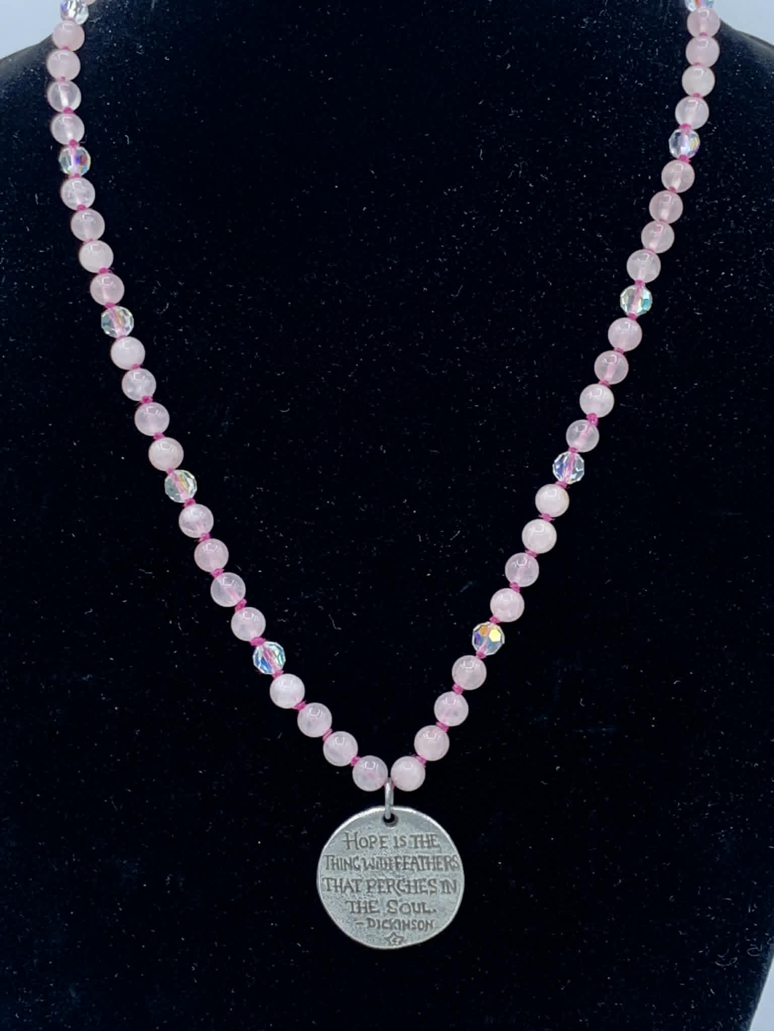 Bird Hope Necklace – Busy Bee Artistry LLC