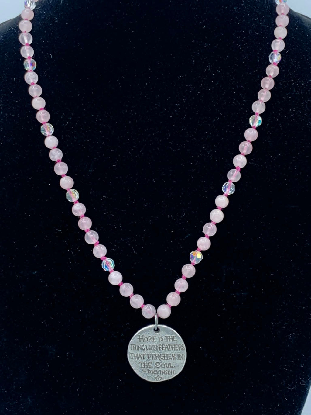 Bird Hope Necklace