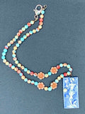 Ceramic Mermaid Necklace
