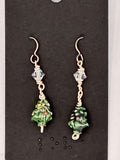 Christmas Tree Earrings
