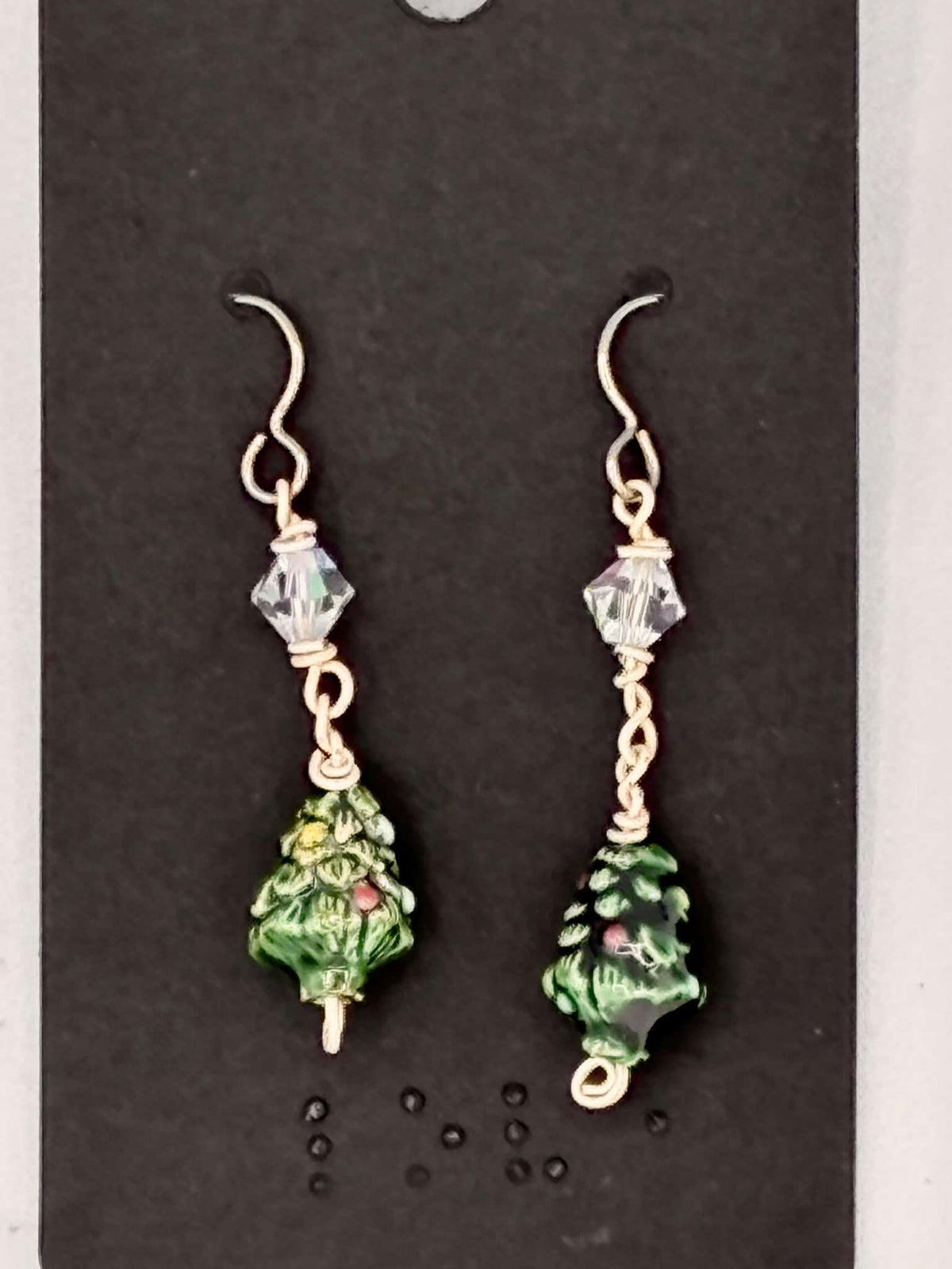 Christmas Tree Earrings