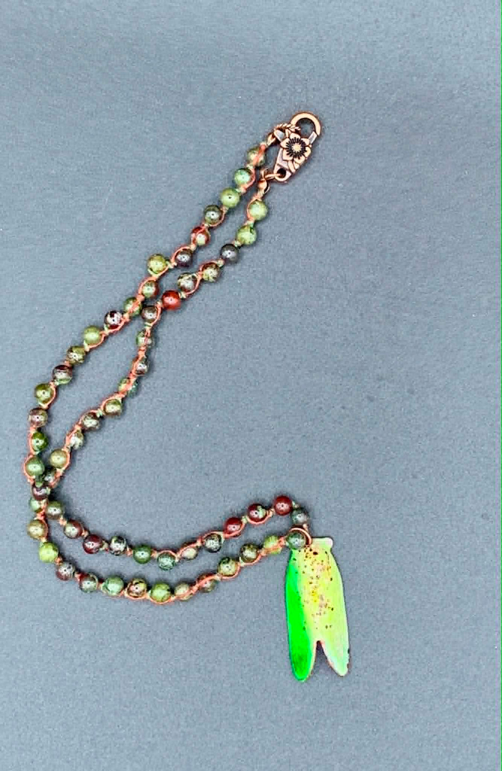 Cicada Necklace