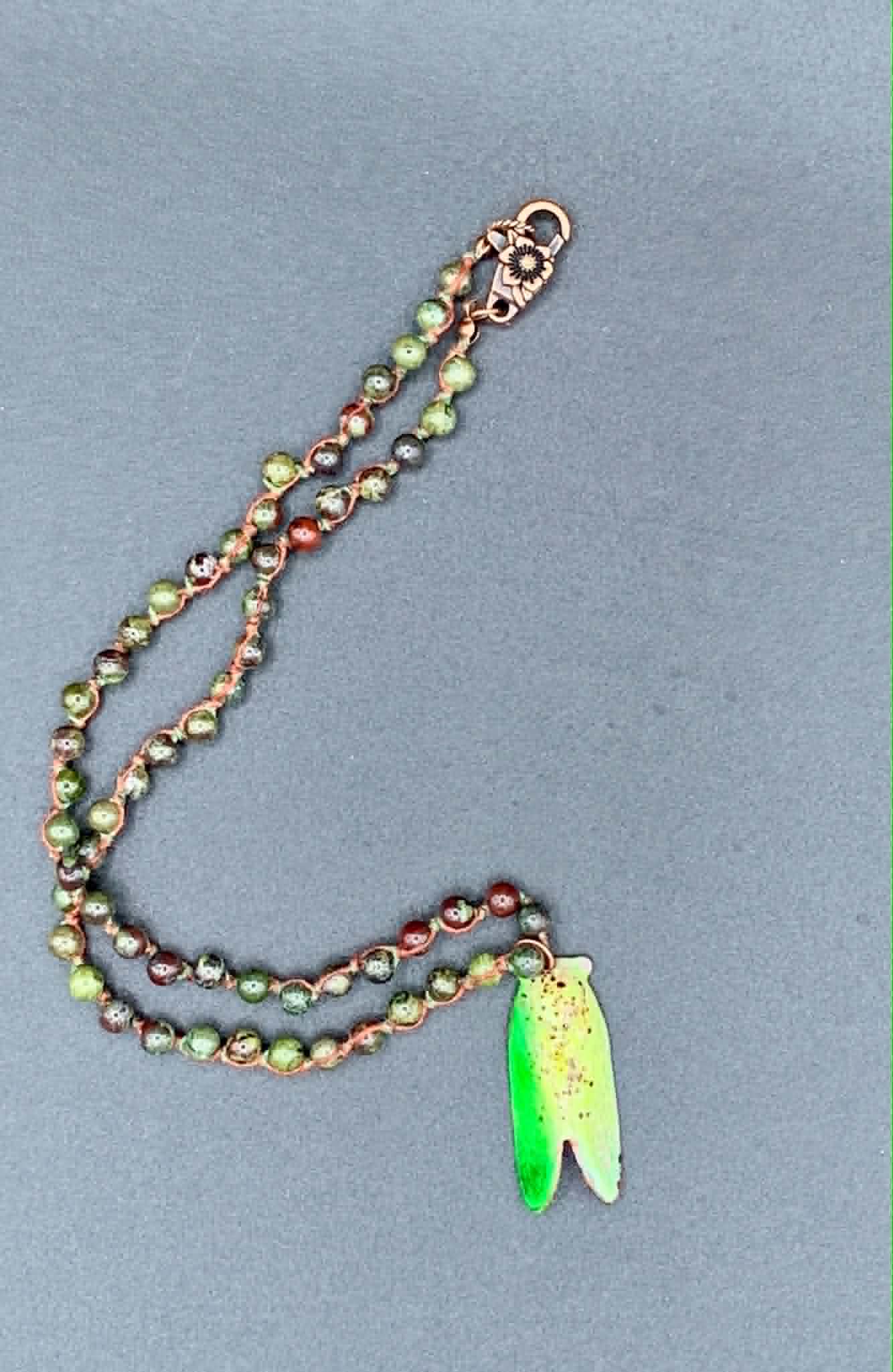 Cicada Necklace