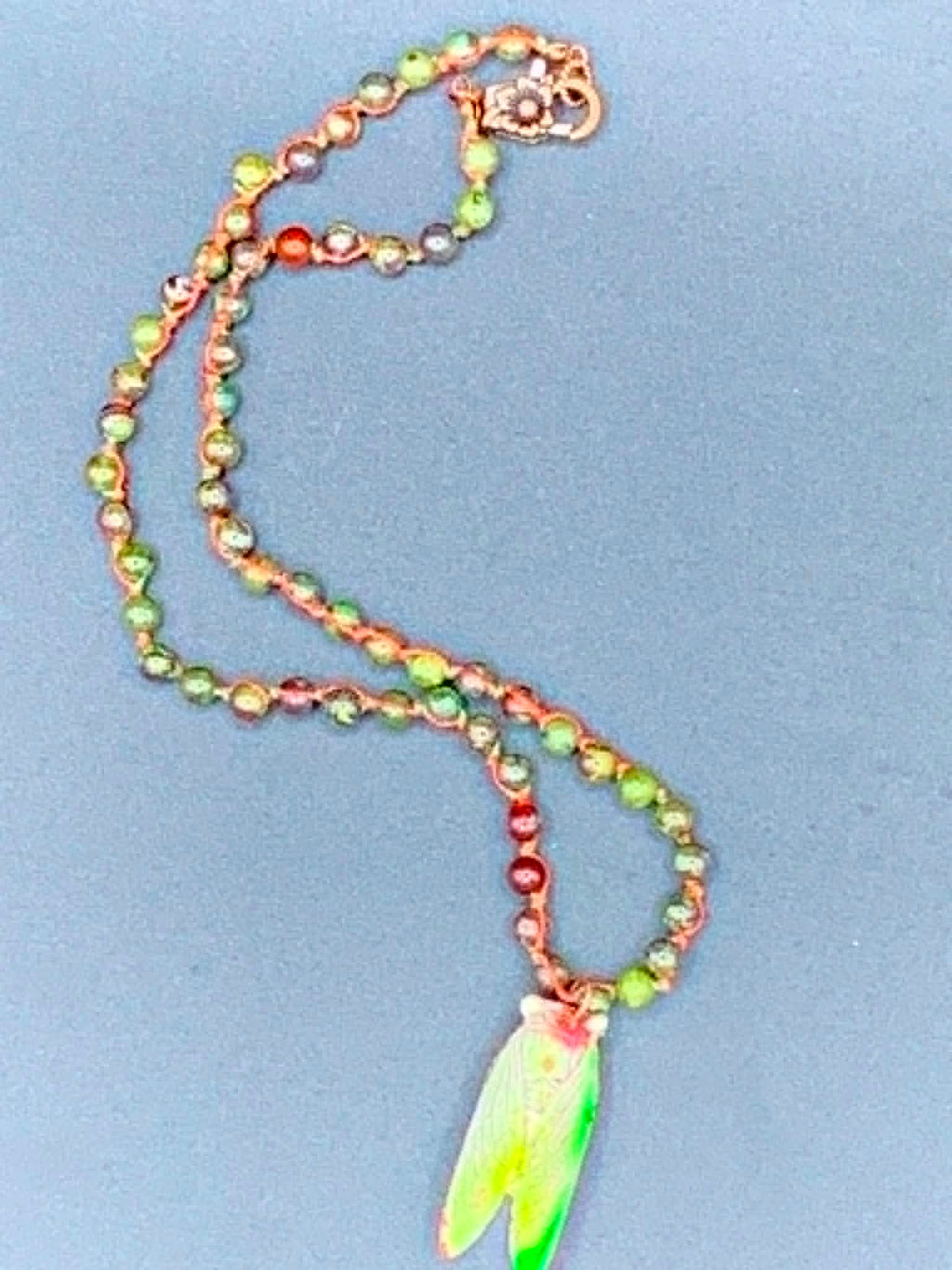 Cicada Necklace
