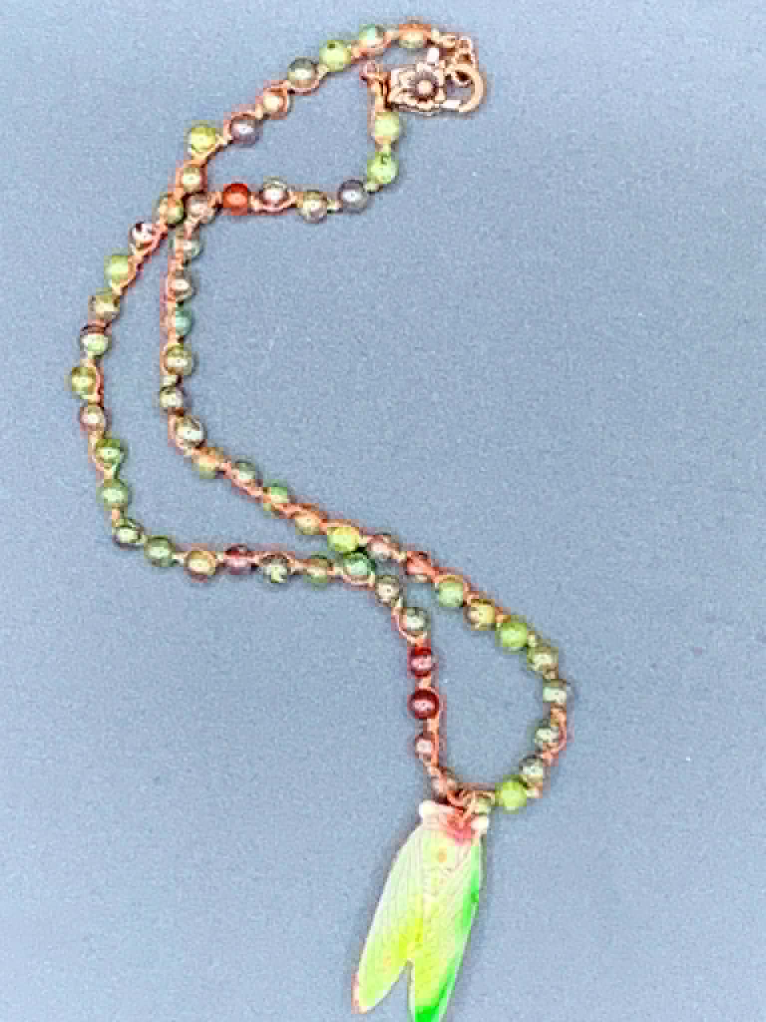 Cicada Necklace
