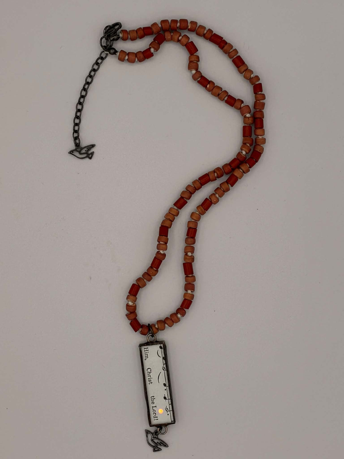 Hymnal Necklace