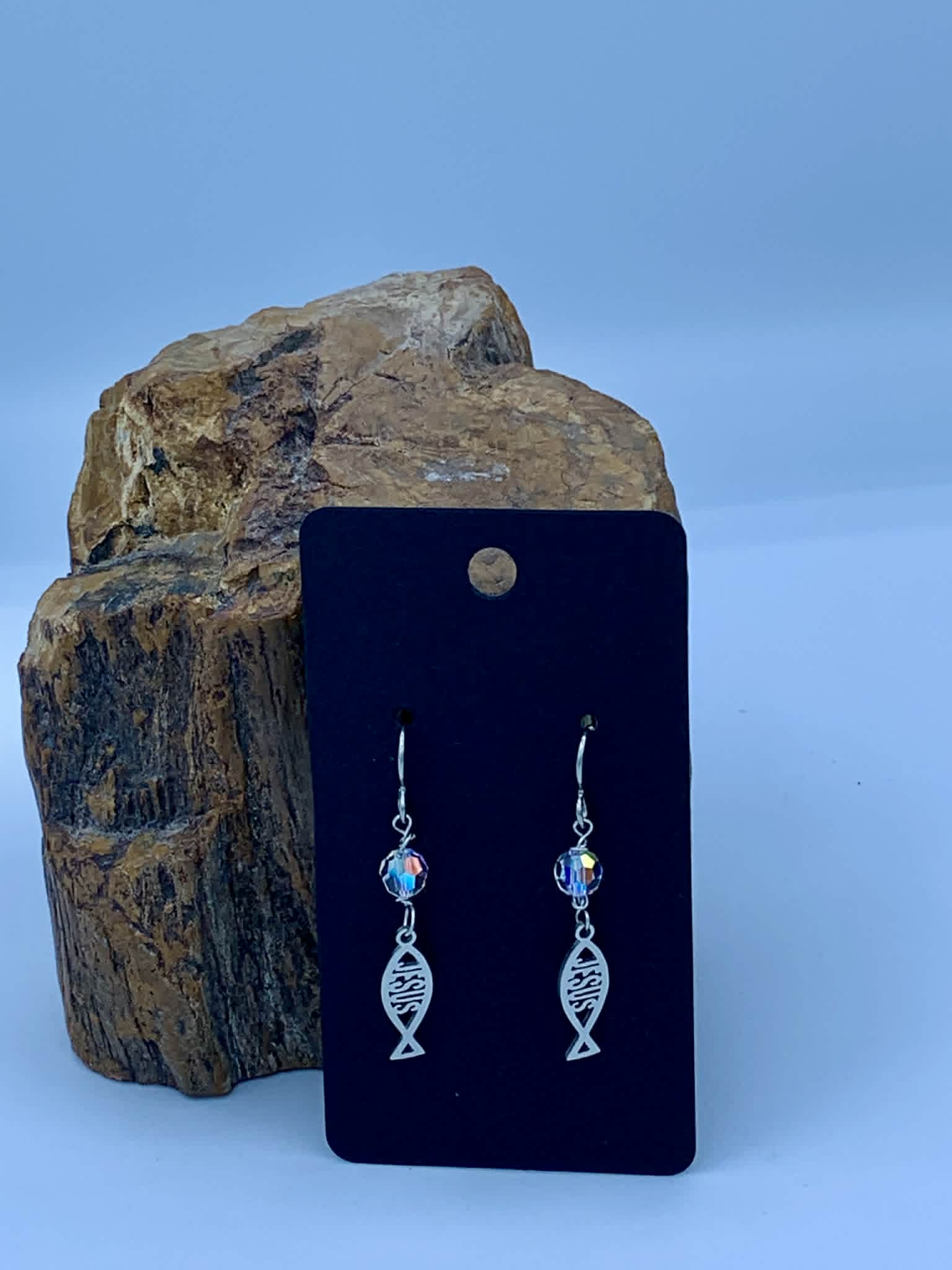 Jesus Fish Earrings