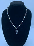 Jesus Fish Necklace