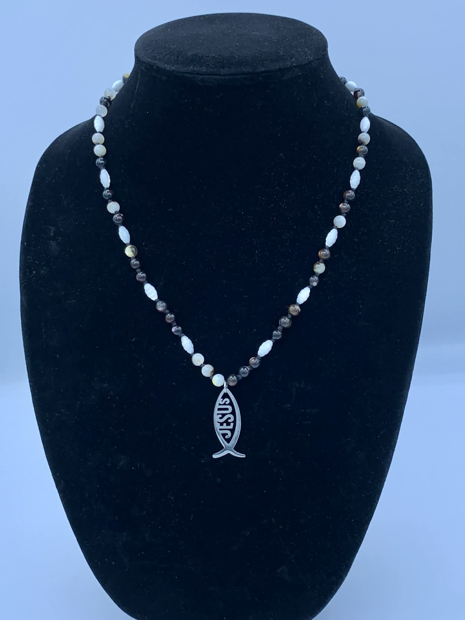 Jesus Fish Necklace