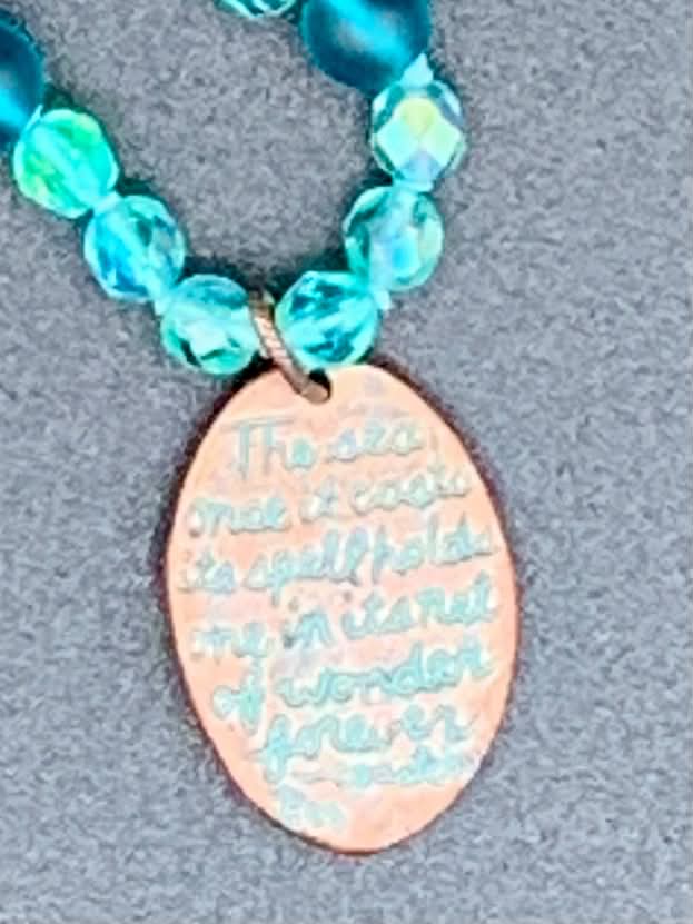 Mermaid Message Necklace