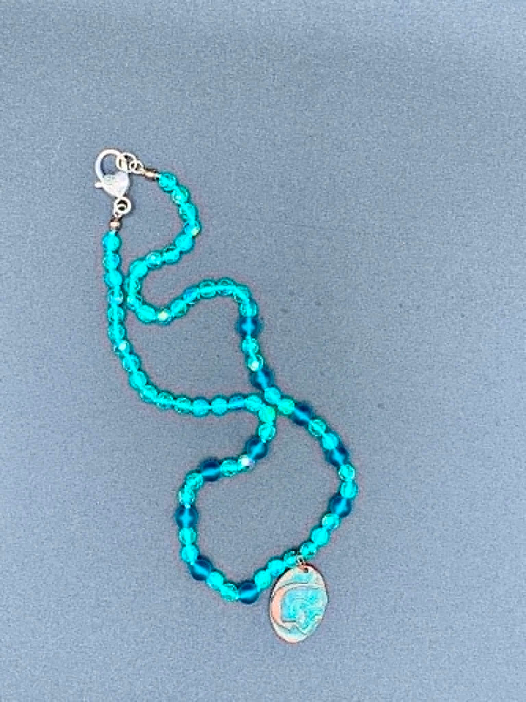 Mermaid Message Necklace