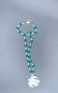 Mother of Pearl Sea Turtle Necklace