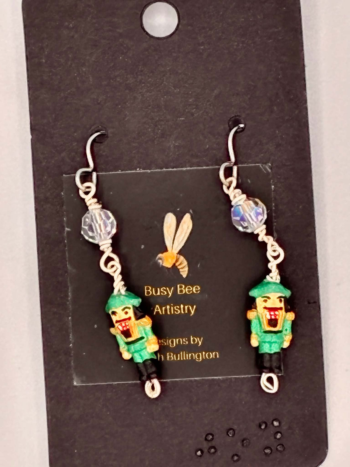 Nutcracker Earrings