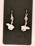 Polar Bear Earrings