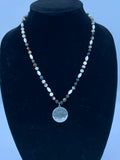 Psalm 23 Bible Verse Necklace