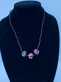 Purple Kazuri Necklace