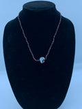 Single Bead Kazuri Necklace