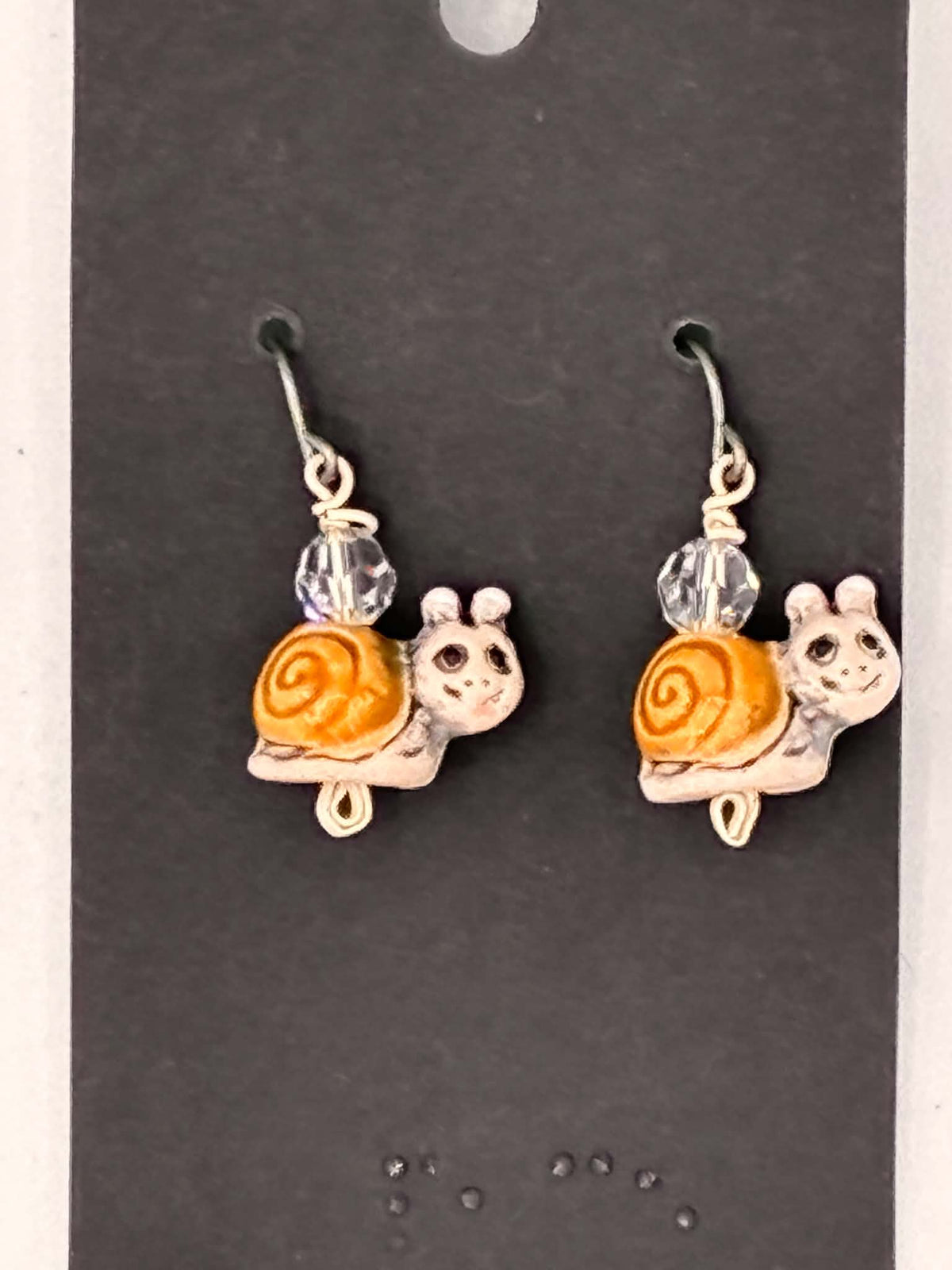 Snail Earrings