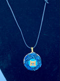 Cat Mosaic Pendant