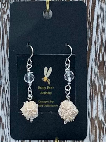 Desert Rose Earrings