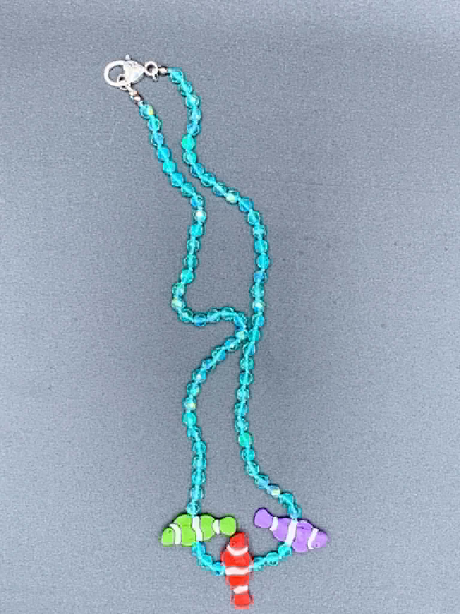 Ceramic Fish Necklace
