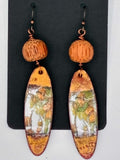 Enamel Elf Earrings