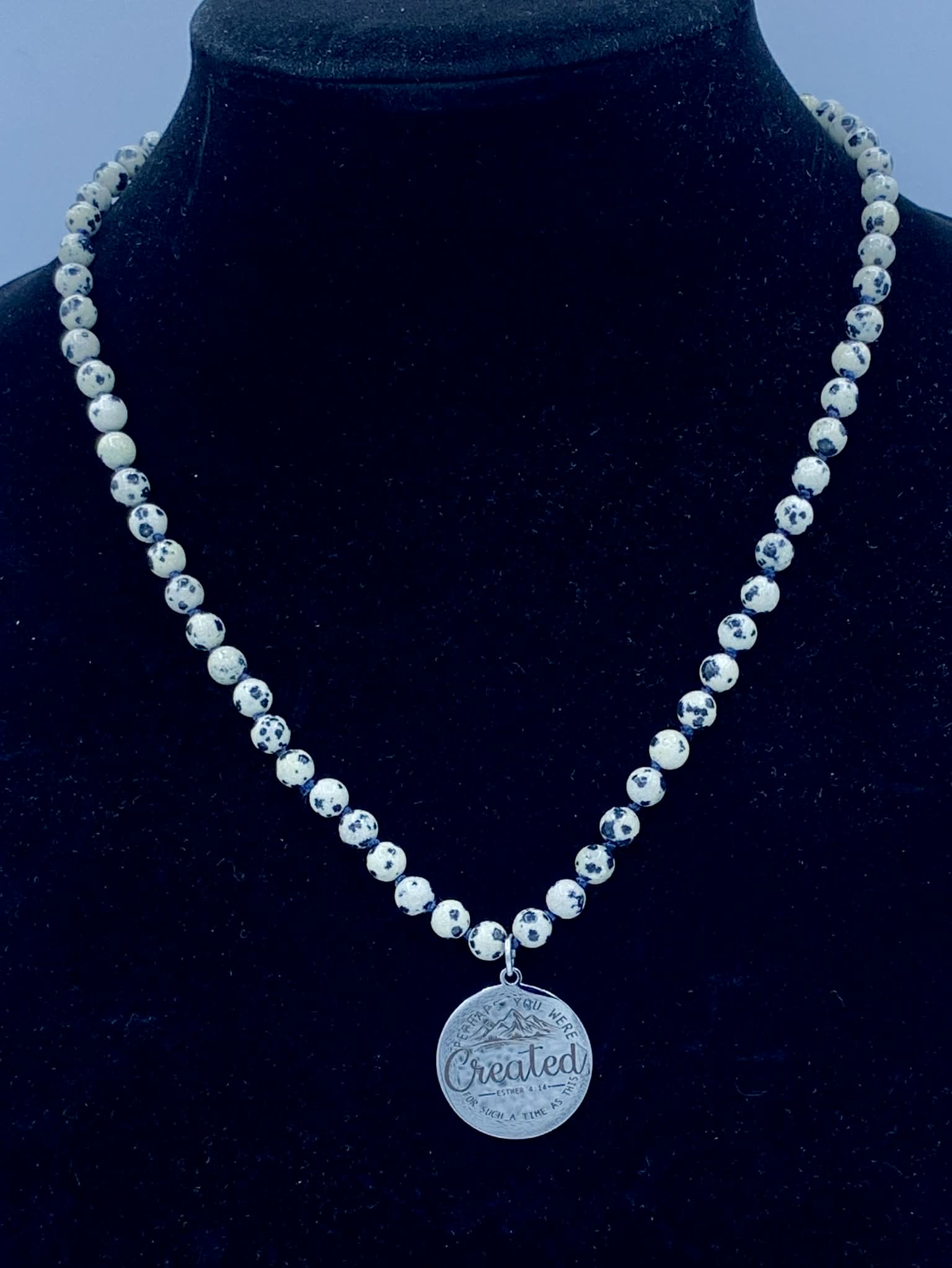 Ester Bible Verse Necklace