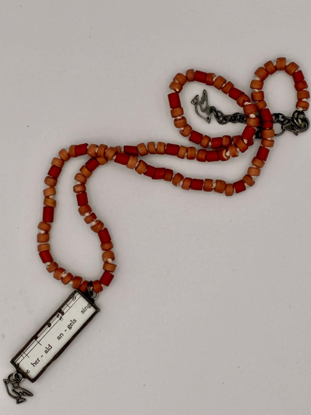 Hymnal Necklace