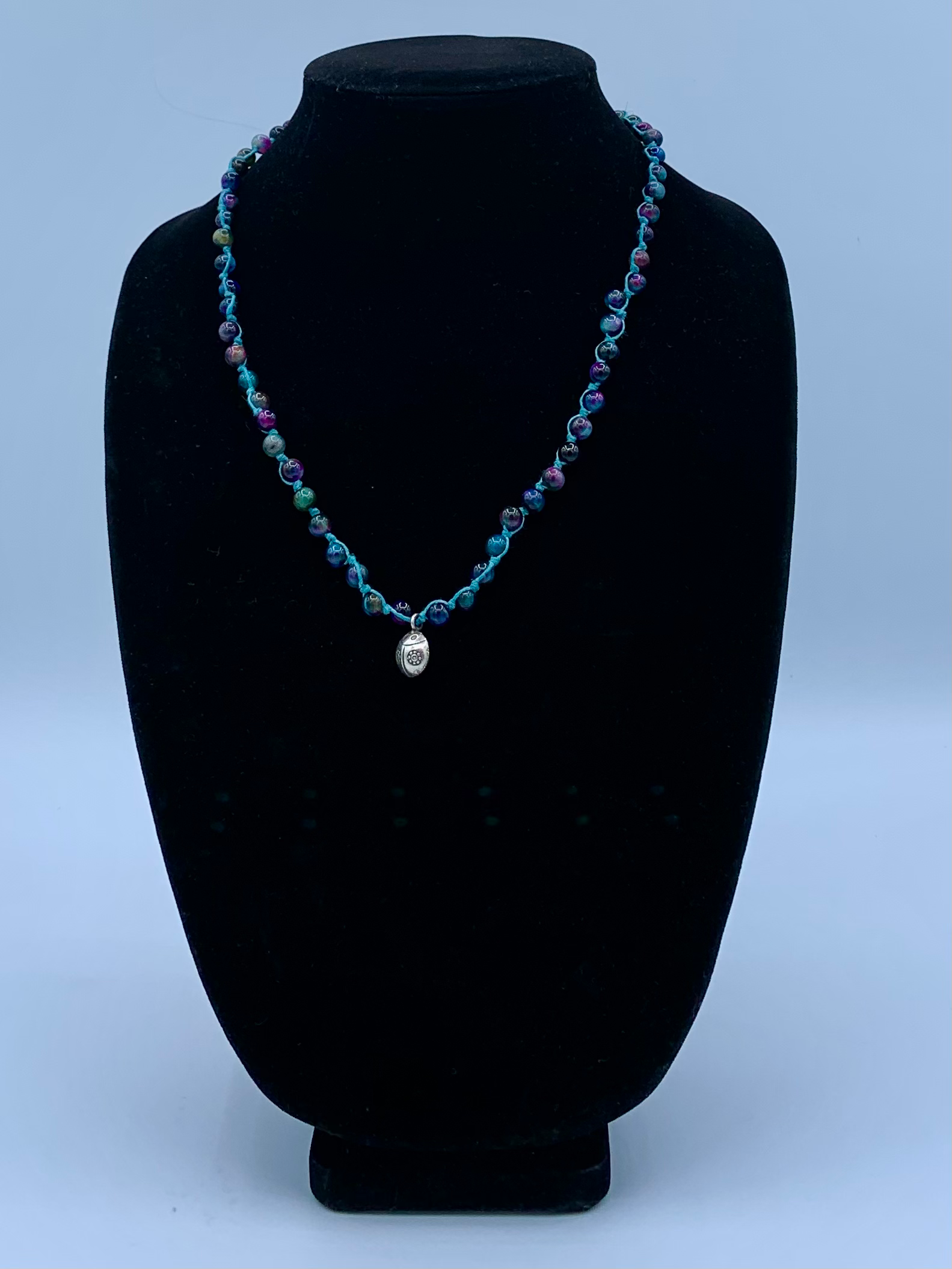 Ladybug Bell Necklace