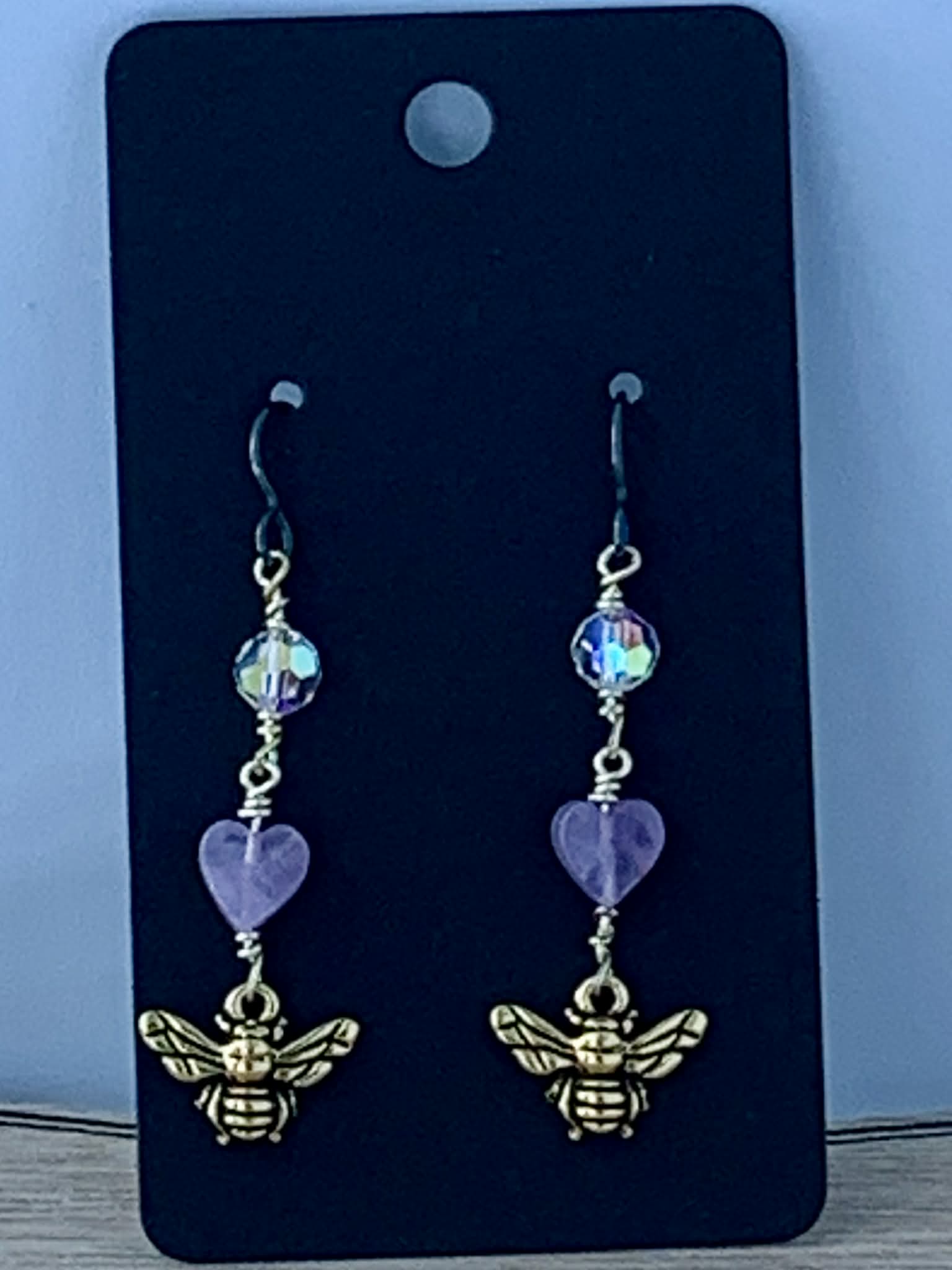 Long Bee Earring