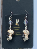Monkey Earrings