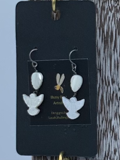 Dove Earrings