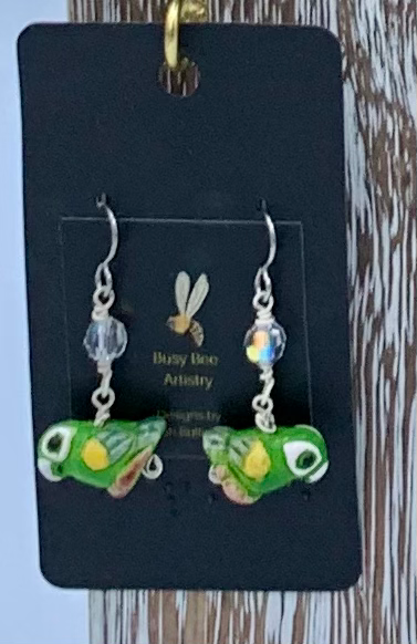 Parrot Earrings