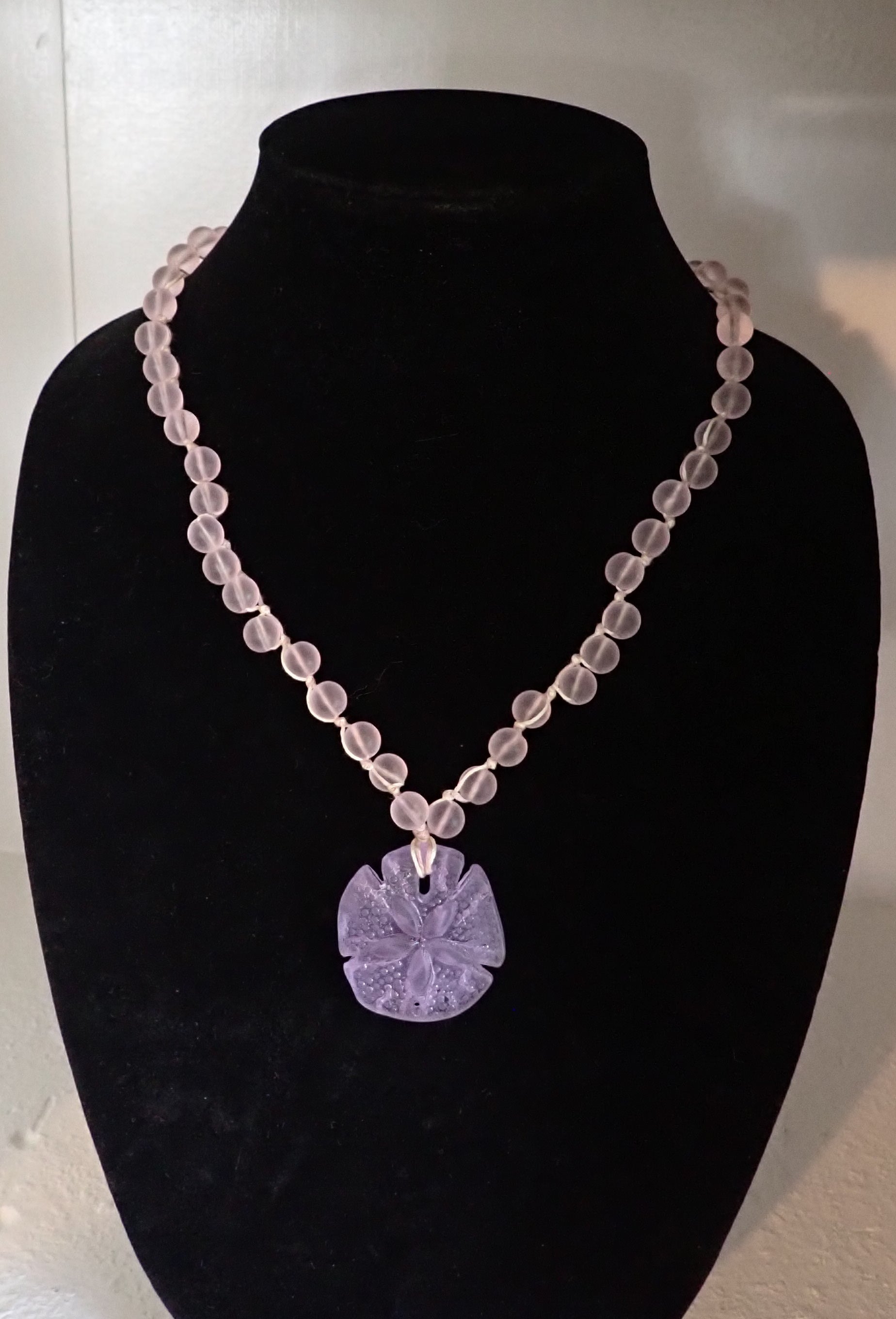 Sand Dollar Necklace