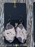 Stepping Stone Cork Earrings