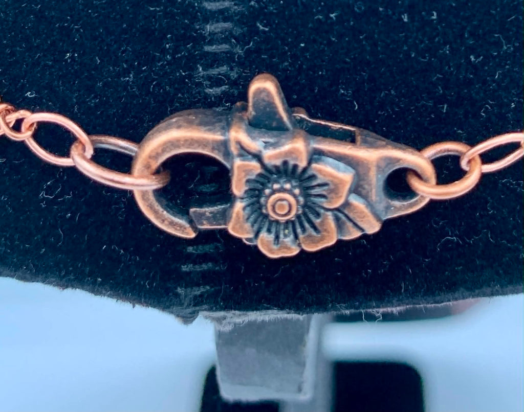Tortoise Shell Circle Necklace