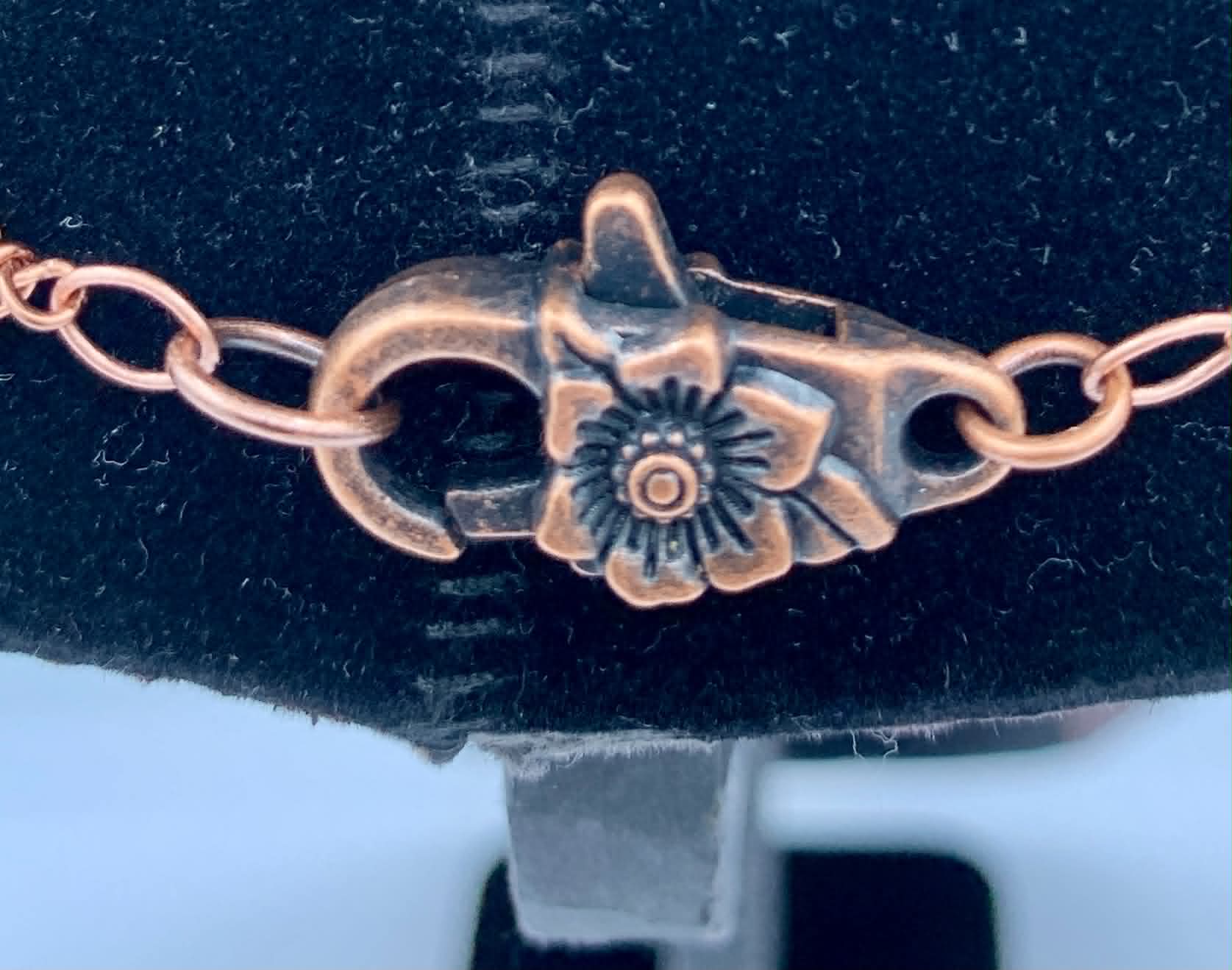 Tortoise Shell Circle Necklace