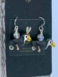 Toucan Earrings