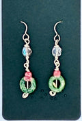 Christmas Wreath Earrings